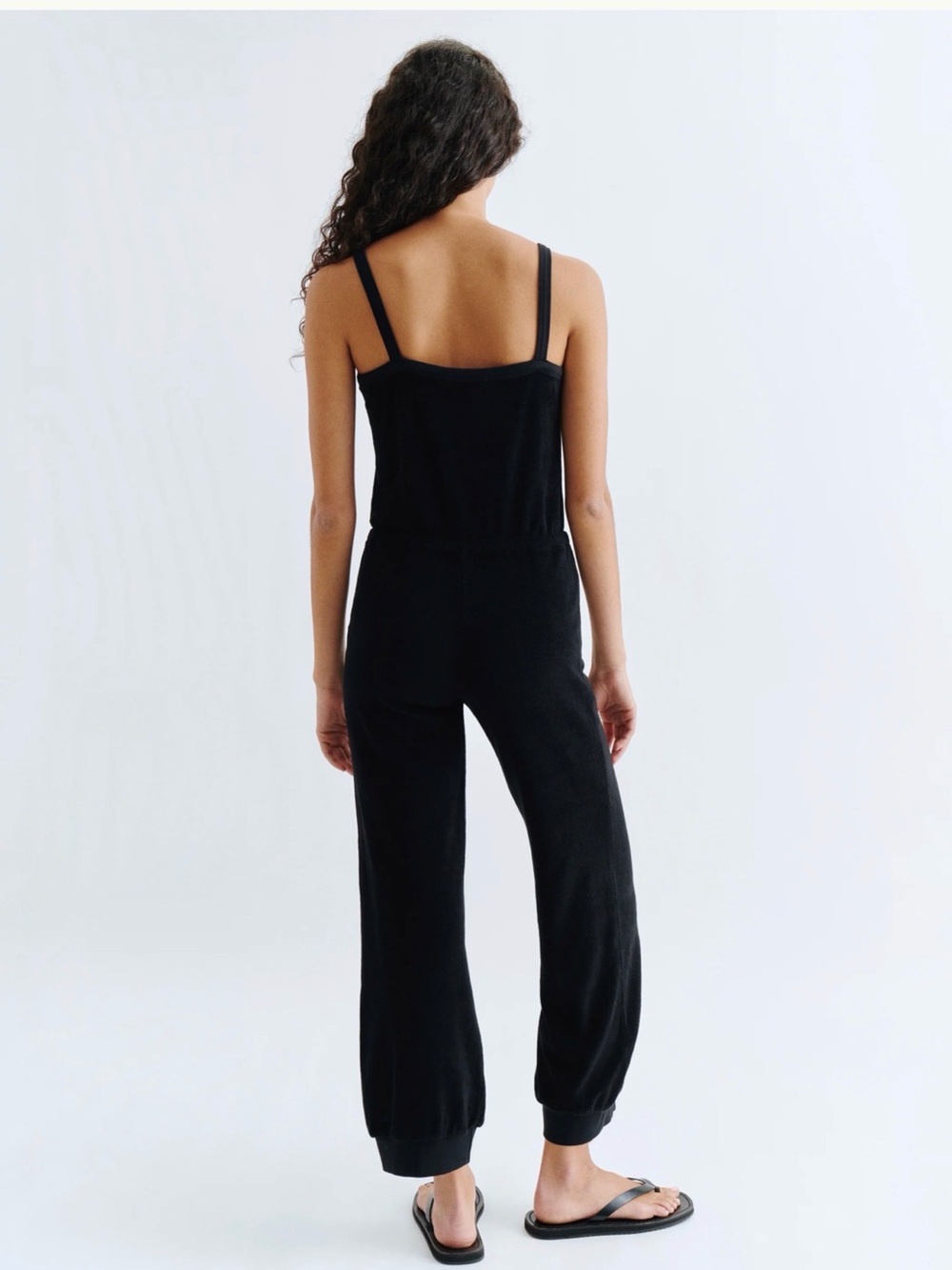 Suzie Kondi Giorgi Jumpsuit - Black - Picture 3 of 15